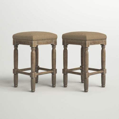 Three Posts™ Lossett Nailhead Counter & Bar Stool & Reviews Wayfair